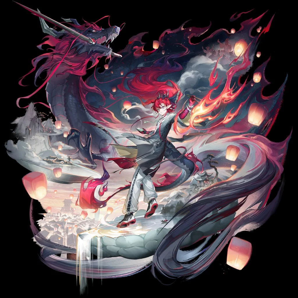Yu (Arknights) (Japanese) (CV: Ikue Otani)