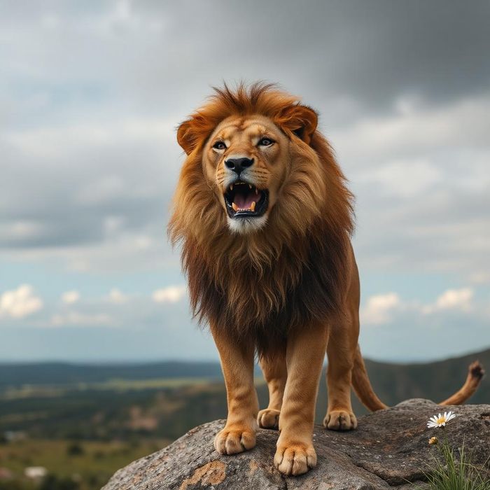 Flow lion