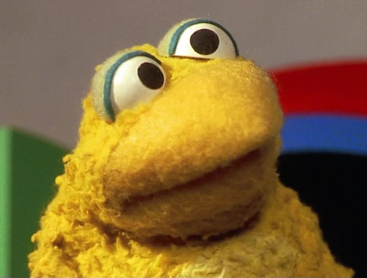 Alarm Clock Bird (David Rudman) (Sesame Street)