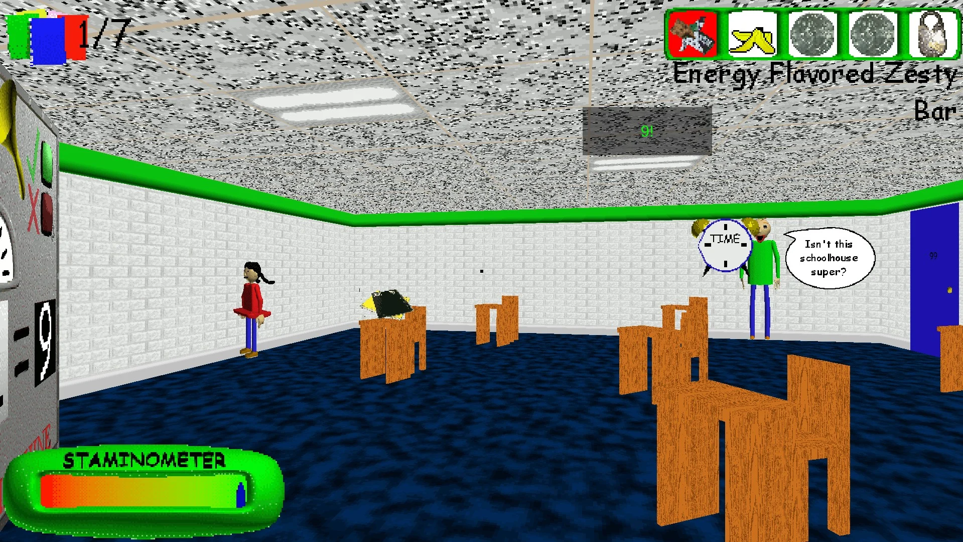 Baldi's Basics Student