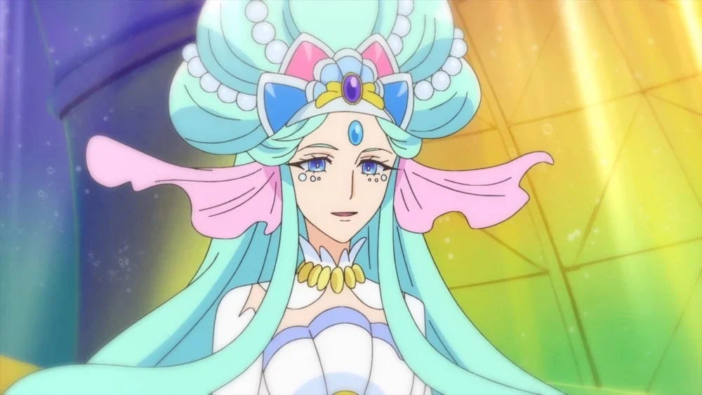 Mermaid Queen (Tropical Rouge Pretty Cure)