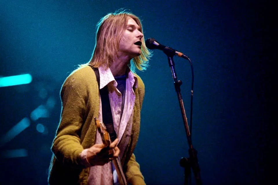 Kurt Cobain live 1994