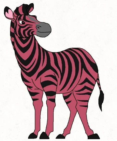 Kappy Kuu The Zebra 