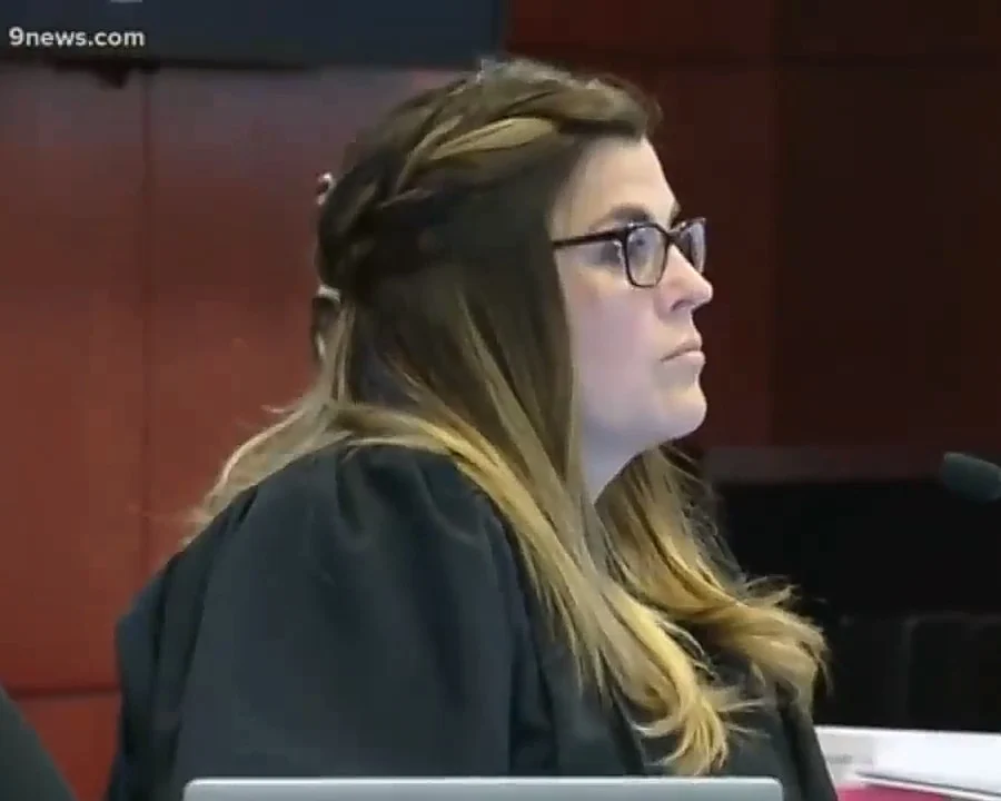 Court Judge Lady 
