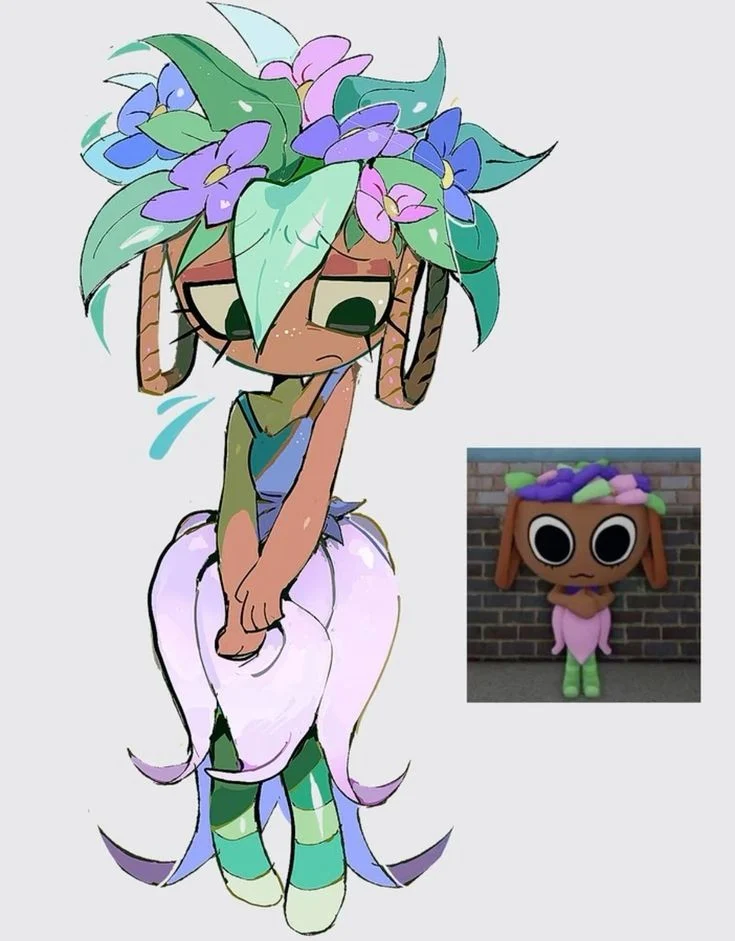 Bassie The Basket (Dandy's World) (Con Voz De Leisha Medina)