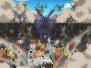 Human and Beast Digimon 