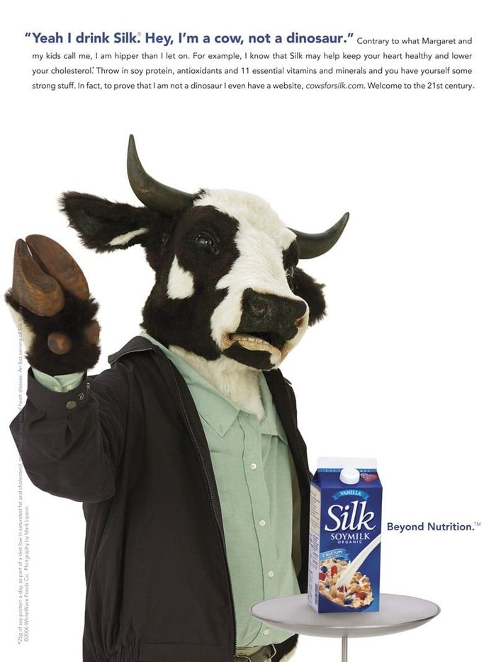 Mr. Frank Bull - Silk SoyMilk