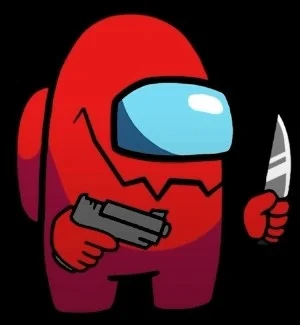 red impostor gametoons