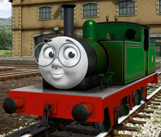 Whiff the Rubbish Engine (CGI Era)