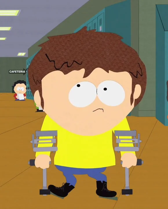 Jimmy Valmer (Arianna Lopez) Español Latino/Latin American Spanish Dub (South Park)