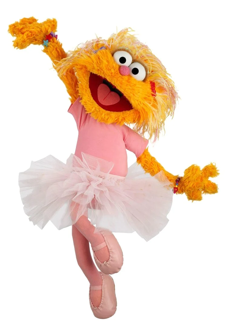 Zoe From Sesame Street (Polish Dub)