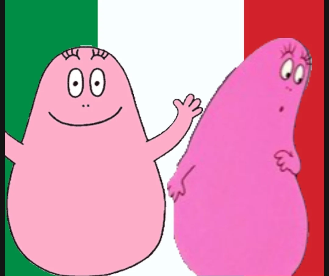 Barbapapa - Barbapapà (Italian Dub - Luca Semeraro)