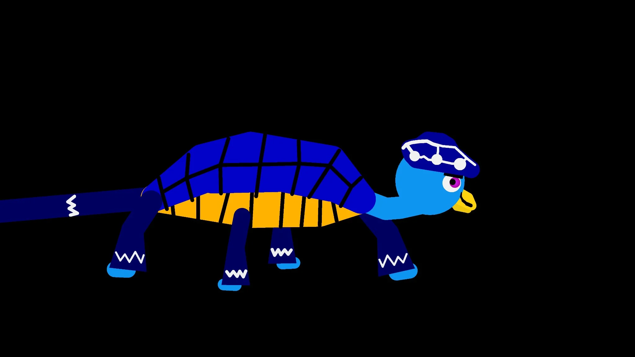 Totu the Turtle - Spanish (Mexico) - 01. Tow the Turtle
