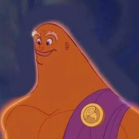 Zeus-Guillermo Romano-Carlos Guillermo Stevenson Monje(Q.E.P.D.)-Hercules 1997-La pelicula Animada-Animado-Animated (Latin Americ-American Spanish Dub-Español latino)