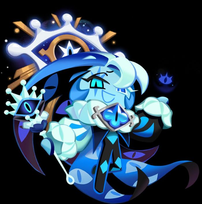Shadow Milk Cookie [Cookie Run Kingdom EN]