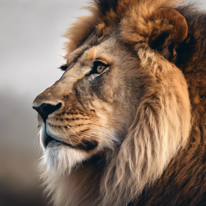 Papa Lion The African Lion