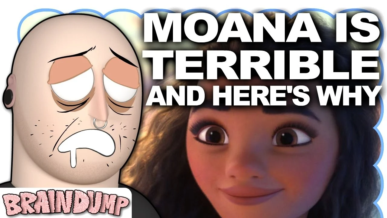 Literally the Entire "MOANA IS TERRIBLE AND HERE'S WHY - Brain Dump" Video as a Voice Model