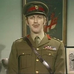Silly Colonel (Monty Python's Flying Circus) (Graham Chapman)