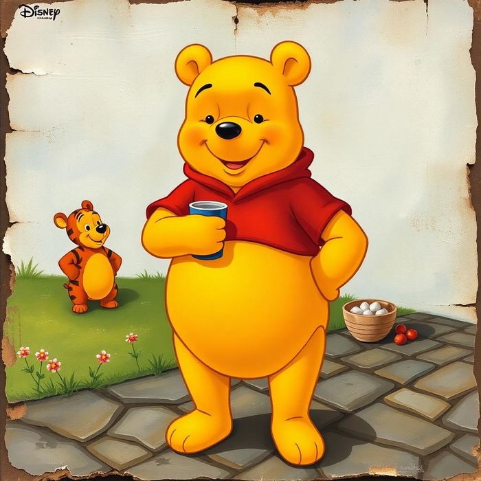 Winnie The Pooh (Italian Dub - Marco Bresciani)