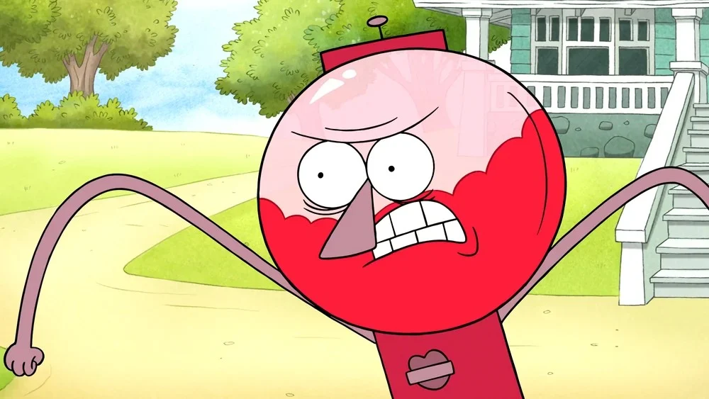 Benson Dunwoody (Aggressive, Regular Show)