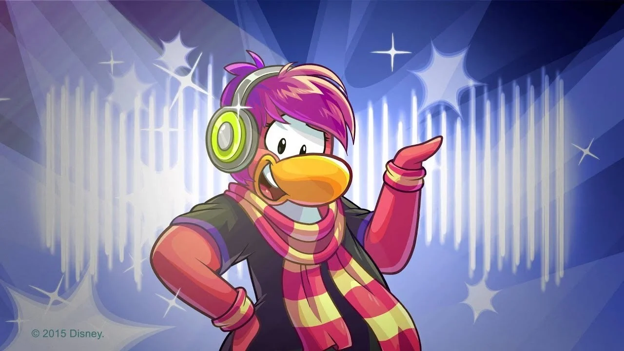 DJ Cadence (Club Penguin) (Michelle R. Lewis)
