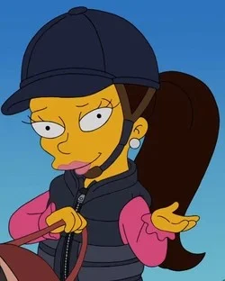 Tessa Rose (The Simpsons) (Camila Mendes)