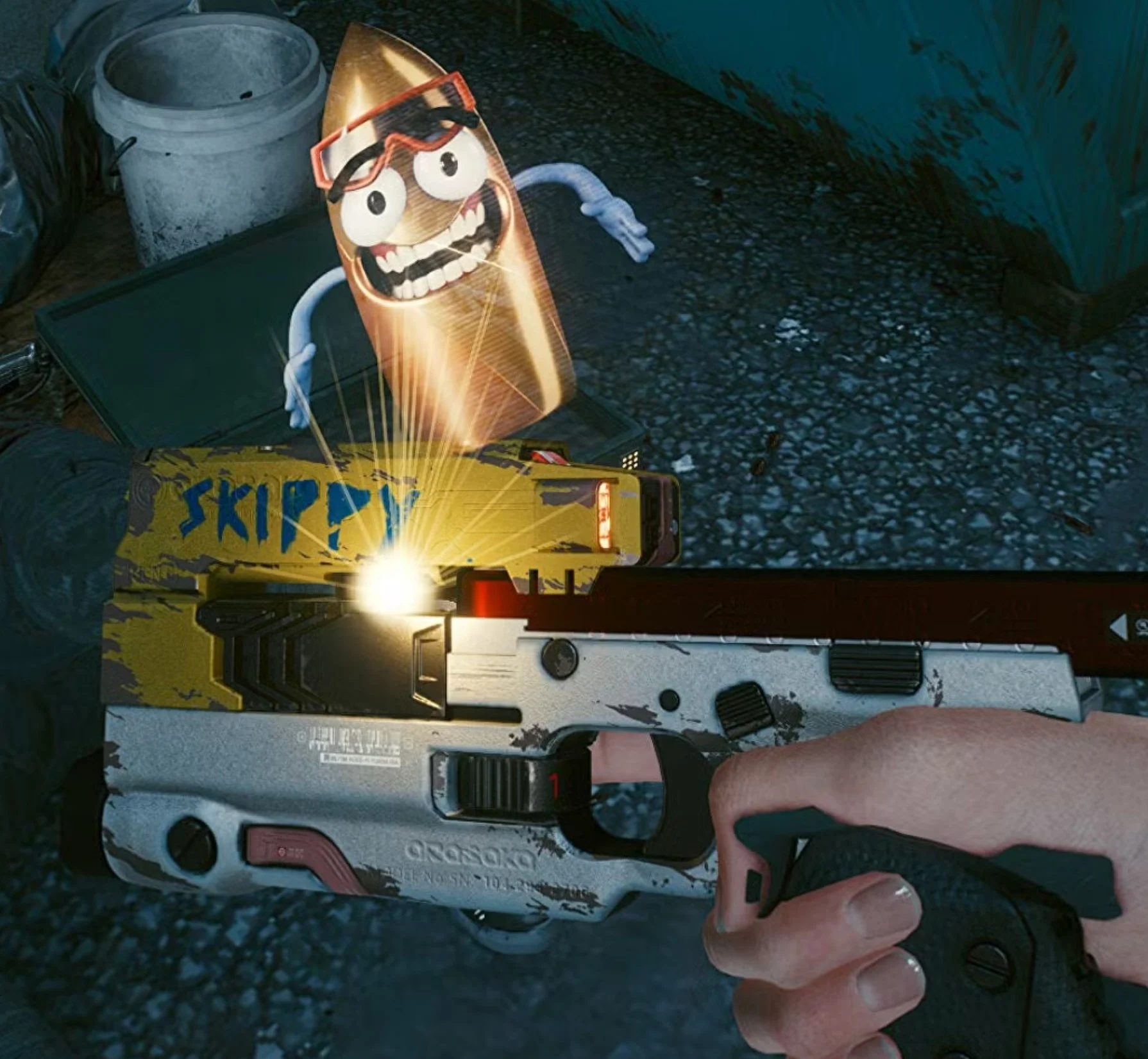 Cyberpunk 2077 Skippy Russian voice