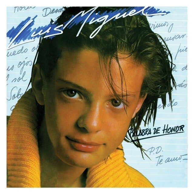 Luis Miguel 1984 (Palabra De Honor era)