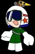 Reginald Roux (Rally-X/Mr. Driller) (Fanmade UK Dub)