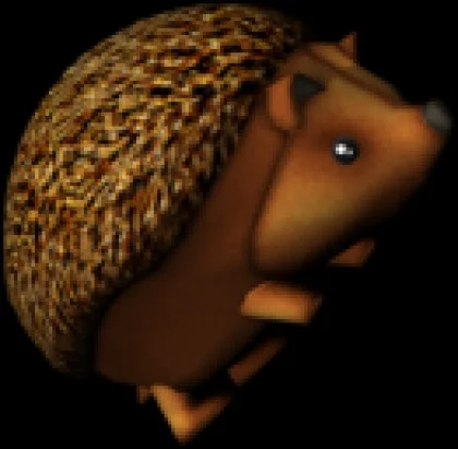 hedgehog friend (bear*)