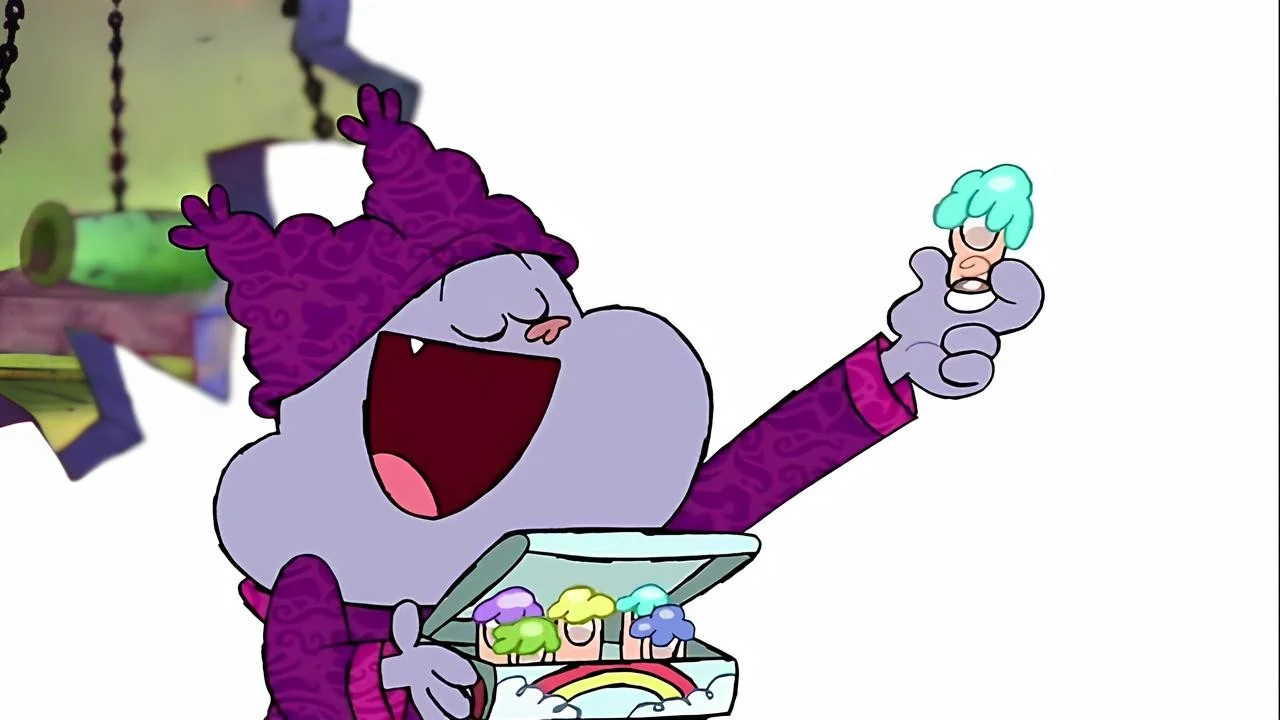 Chowder - Andonni Sánchez [Chowder Temporada 3] [Spanish Latin America / Español Latino]