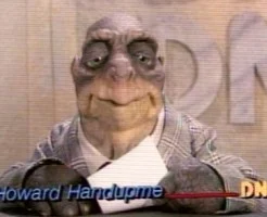 Howard Handupme (Kevin Clash) (Dinosaurs TV Show 1991-1994)