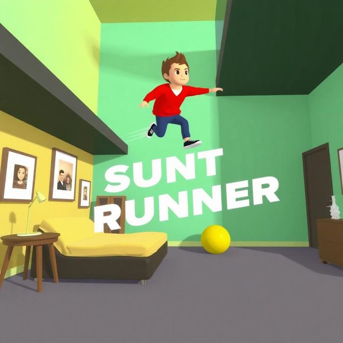 Stunt Runner Guy (Rec Room)