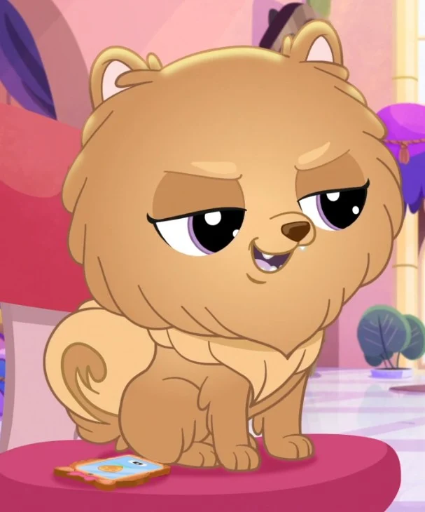 Sweetie Pom Pom (Littlest Pet Shop: A World Of Our Own)