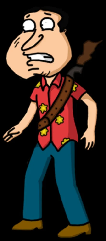 Glenn Quagmire (FNF Darkness Takeover, Chromatic Scale)