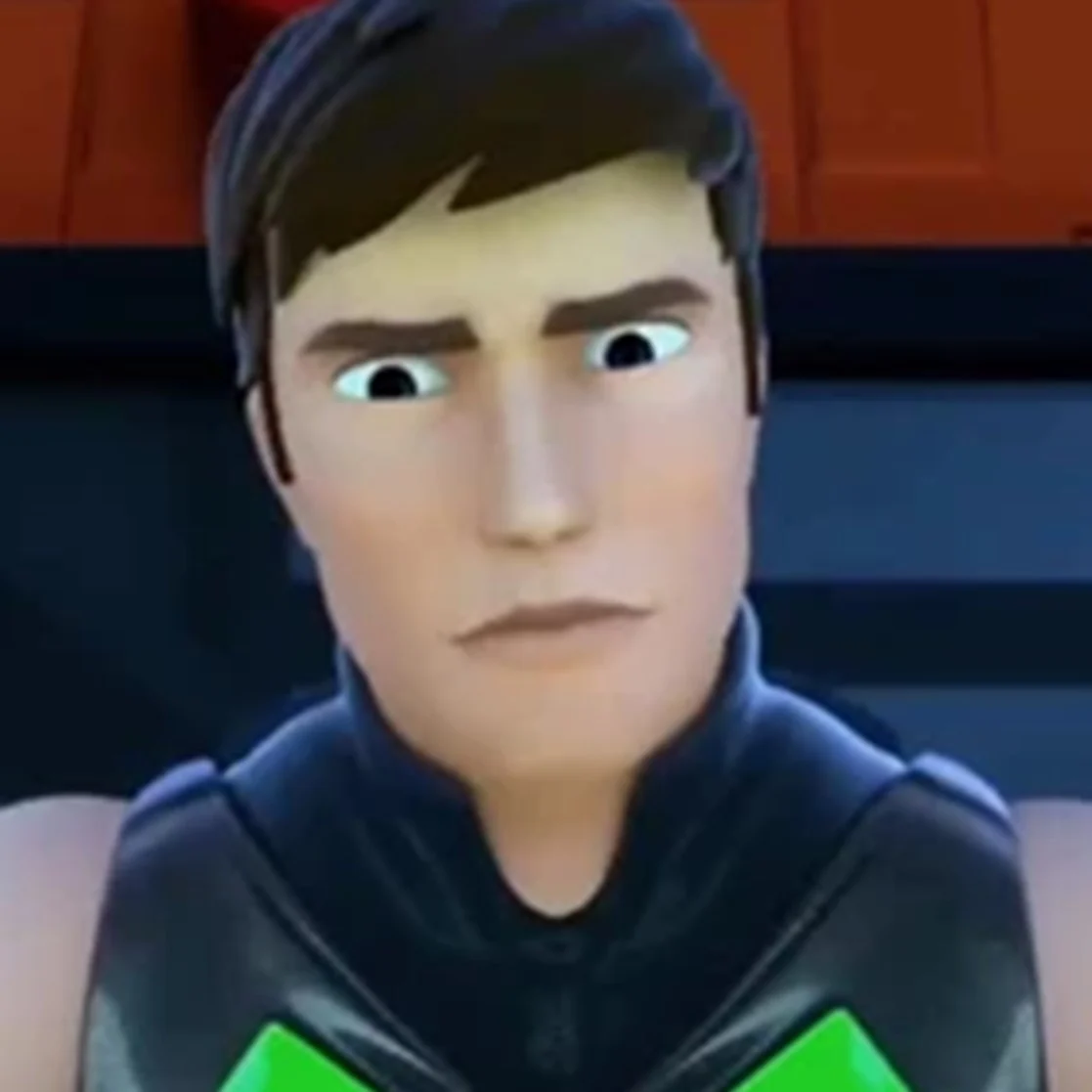 Max Steel (Maxwell ''Max'' McGrath) (Voz: Arturo Cataño)