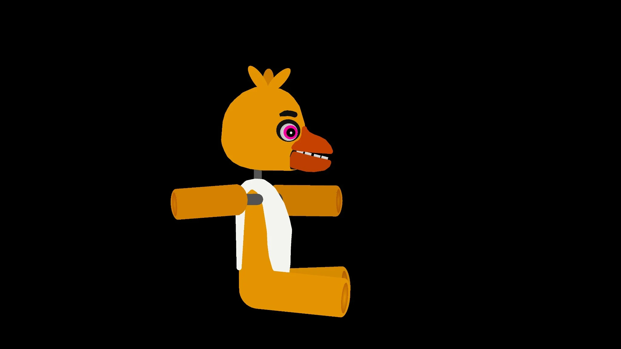 TonyTime - Five Night's at Sullys - (01. Sully Sillybear's Pizza) - 02. Plushies - 03. Chicka the Chicken - 01. Male - Spanish - MX