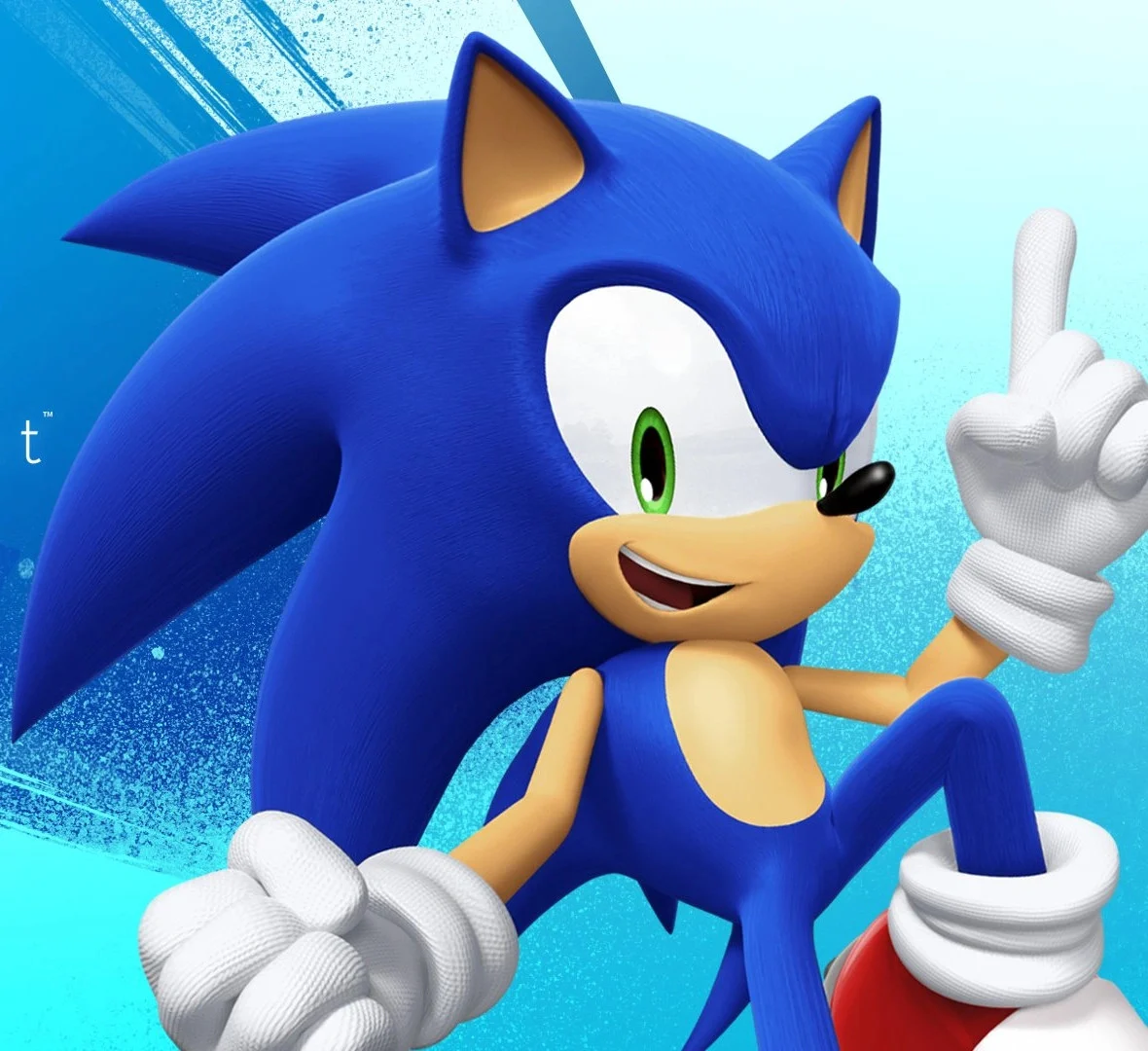 Sonic the Hedgehog (Fr, Alexandre Gillet)
