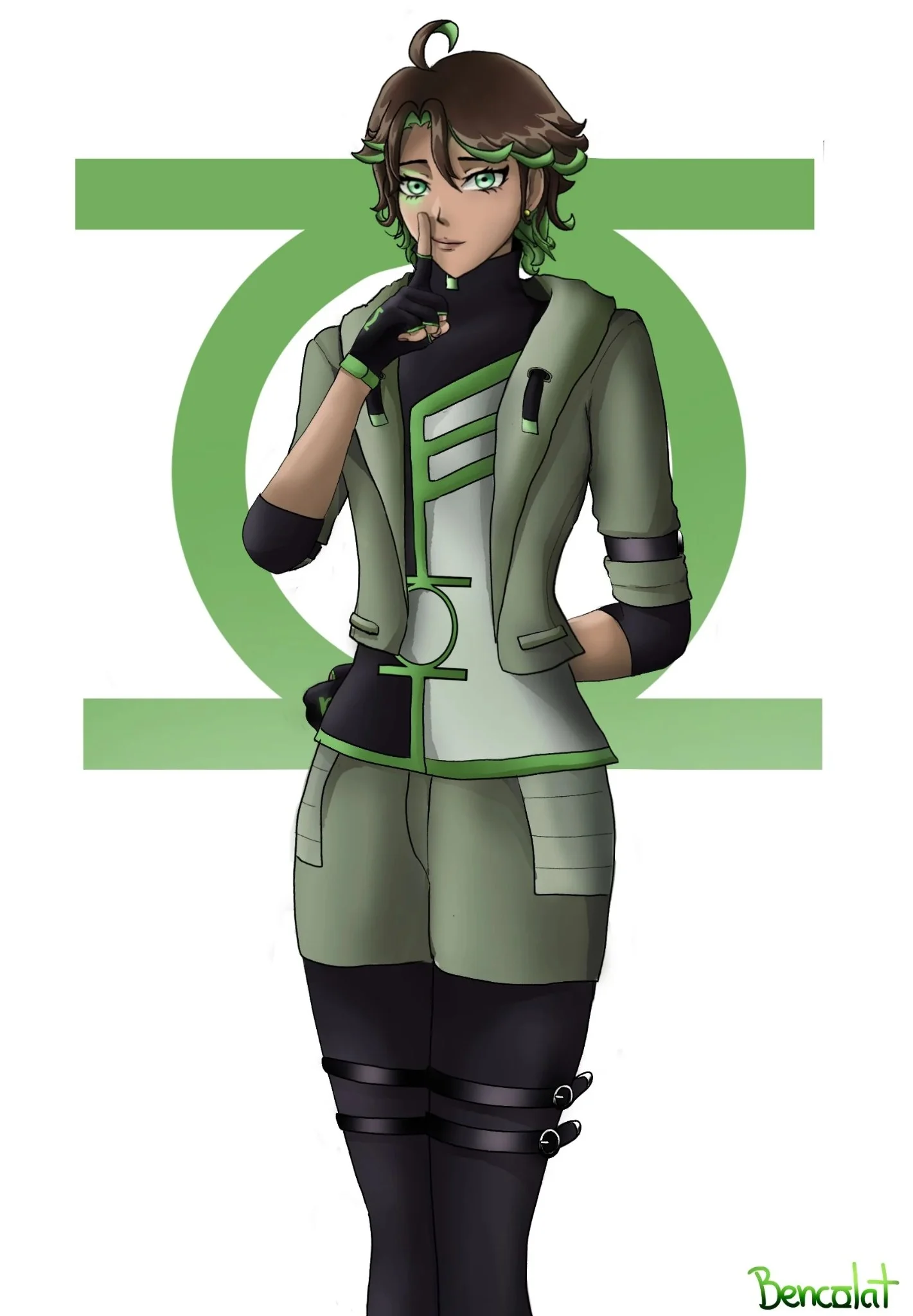Jessica Cruz/Green Lantern (VA: Jeannie Tirado)