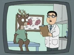 Rudolph the Red-Nosed Reindeer (Family Guy) (Alex Borstein)