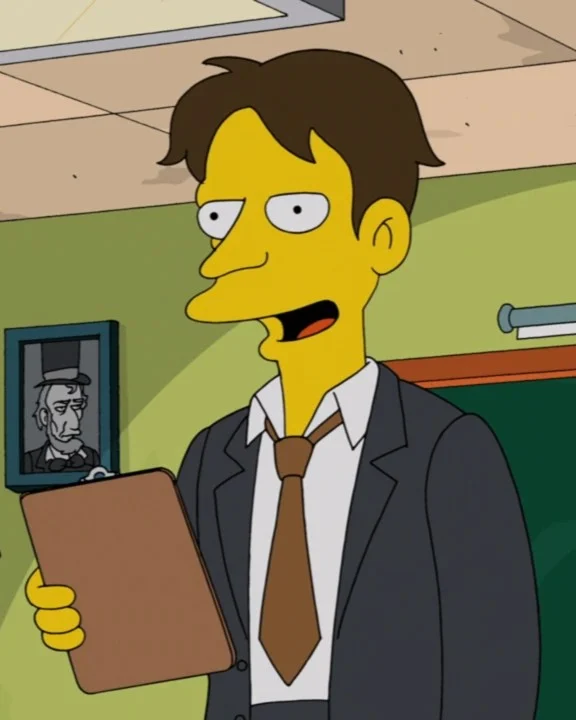 Jack Lassen (Mr. Lassen) | The Simpsons | [model by Sergeladus]