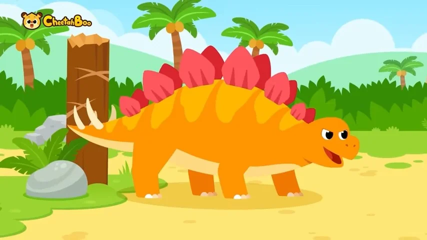 Stegosaurus (Cheetahboo Dinosaurs)