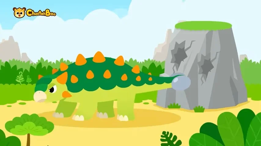Ankylosaurus (Cheetahboo Dinosaurs)