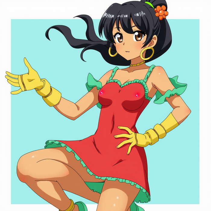 Rita Jimenez (The WGL Gang/Mr Driller) (Fanmade UK Dub)