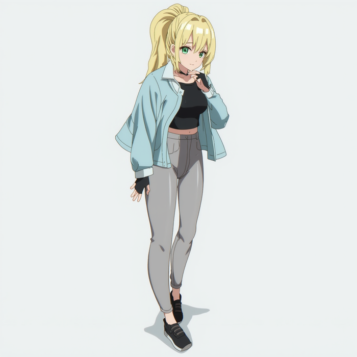 Cecila Blitz (The WGL Gang/Mr. Driller) (Fanmade UK Dub)
