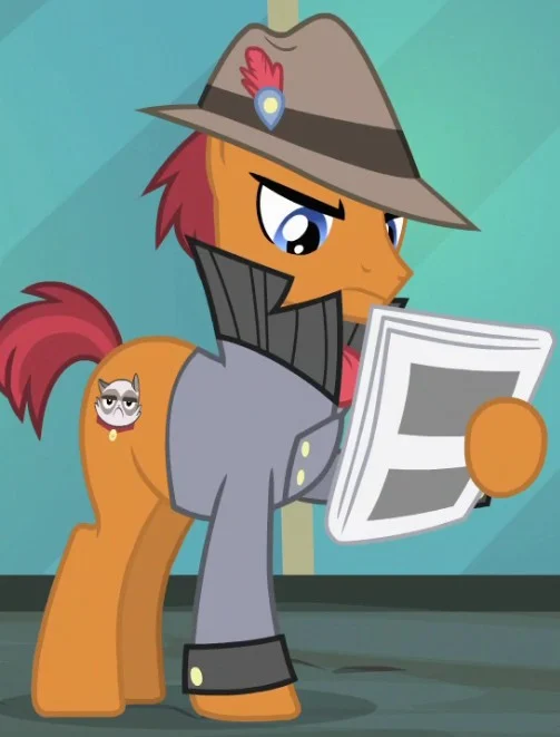 Sourpuss (My Little Pony - Friendship Is Magic)