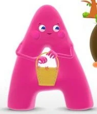 Letter A (CATA - BabyTV)