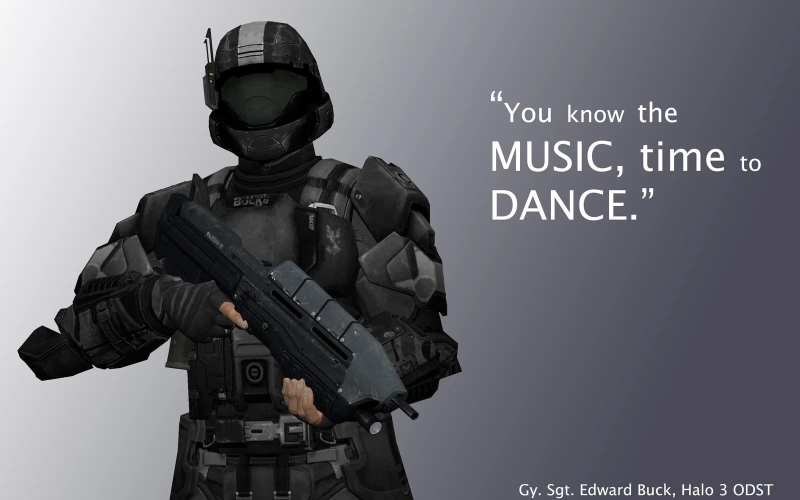 ODST (H:3) Edward Buck