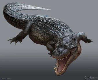 Giant Crocodile (Dinorock)