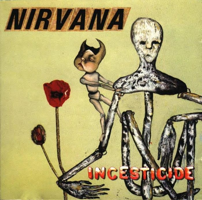 Kurt Cobain - Incesticide Era